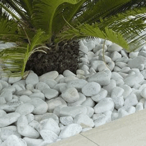 Galet blanc pur 40/60